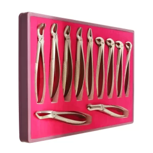 ست فورسپس بزرگسال 11 عددی 1100