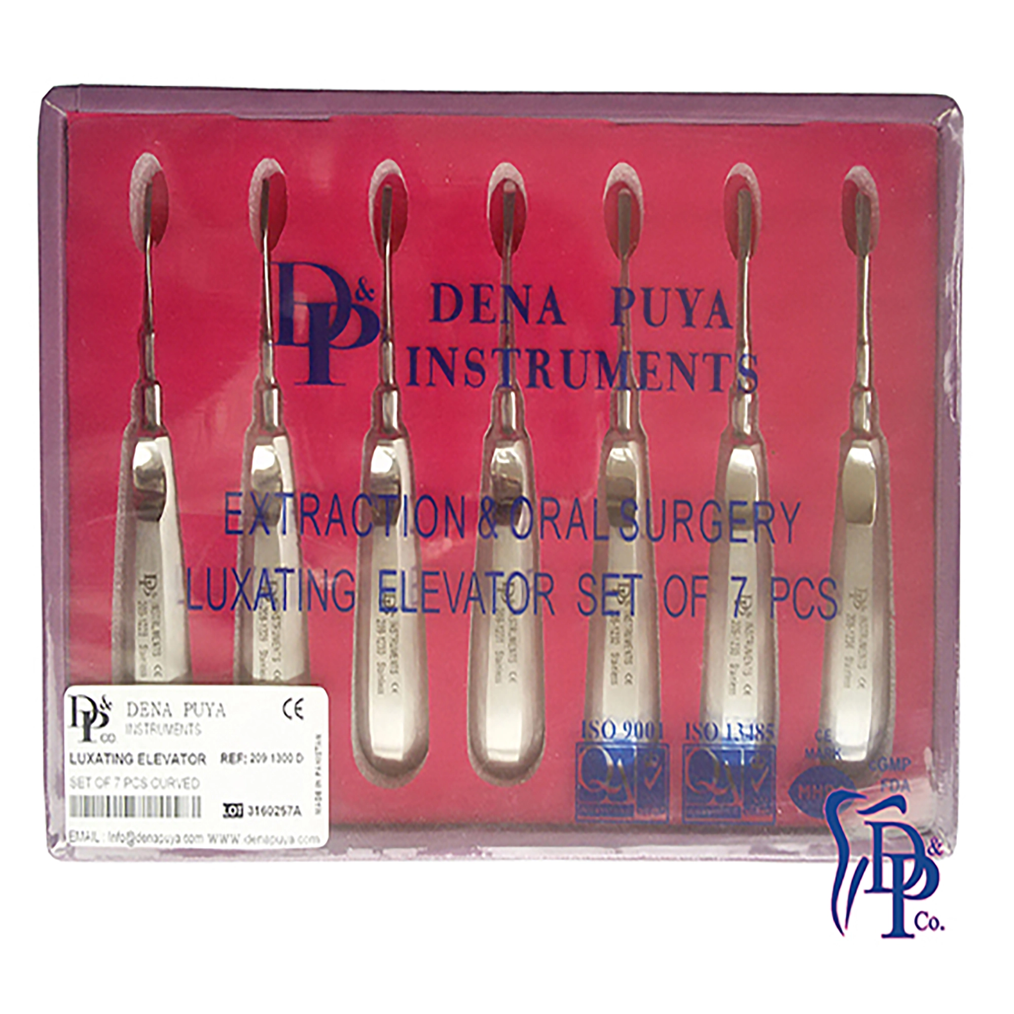 ست الواتور لوکسینگ پاشنه ای 7عددی 1300D