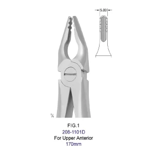 فورسپس سری آتروماکس سانترال بالا 1101D