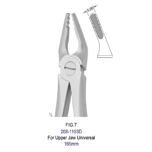فورسپس سری آتروماکس پرمولر بالا 1103D