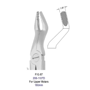 فورسپس سری آتروماکس یونیورسال بالا 1107D