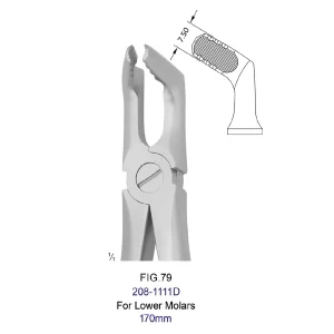 فورسپس سری آتروماکس عقل پایین 1111D