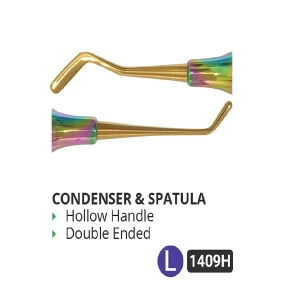 قلم کامپوزیت اسپاتول دهانی/کندانسور بزرگ 1409H