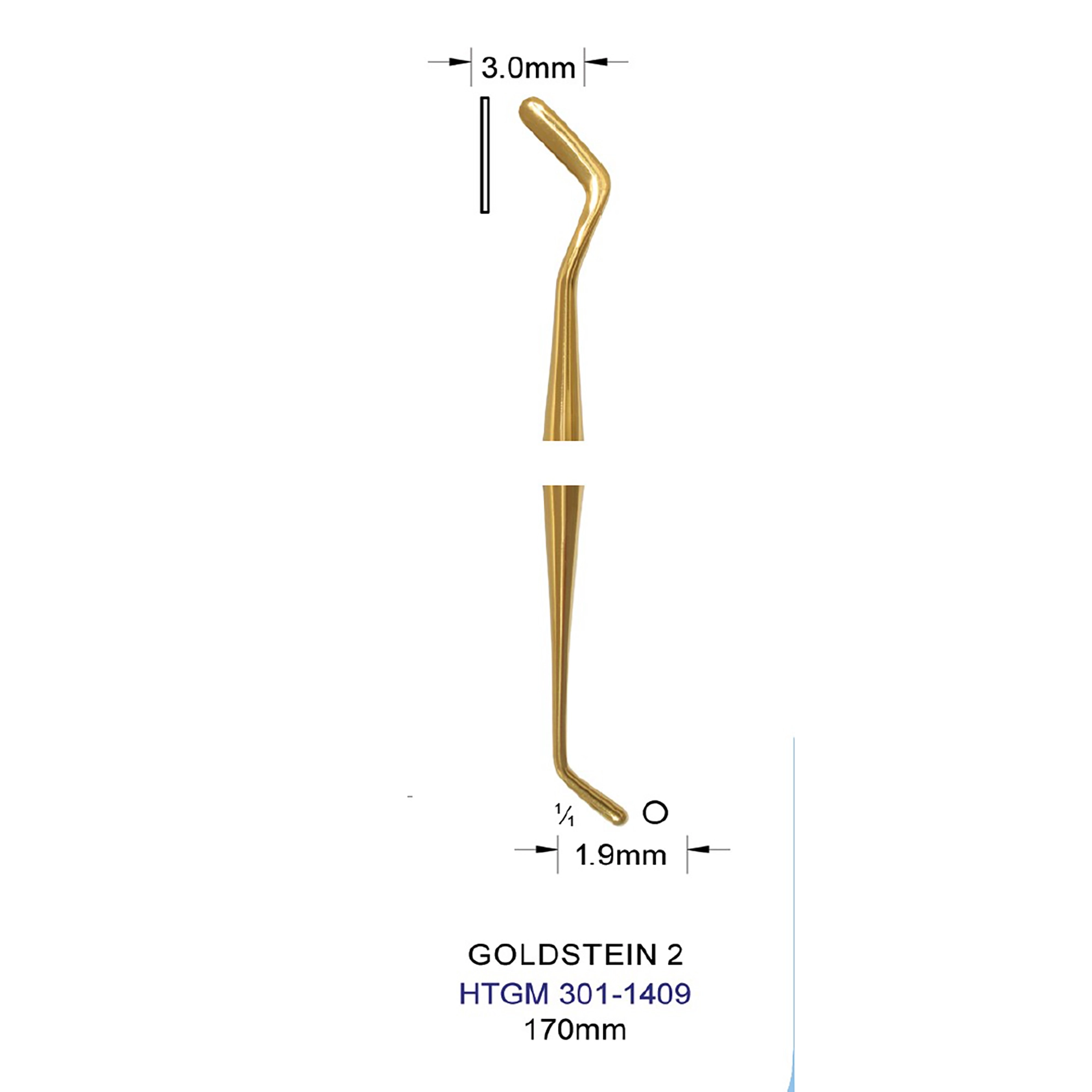 قلم کامپوزیت اسپاتول دهانی/کندانسور بزرگ 1409H