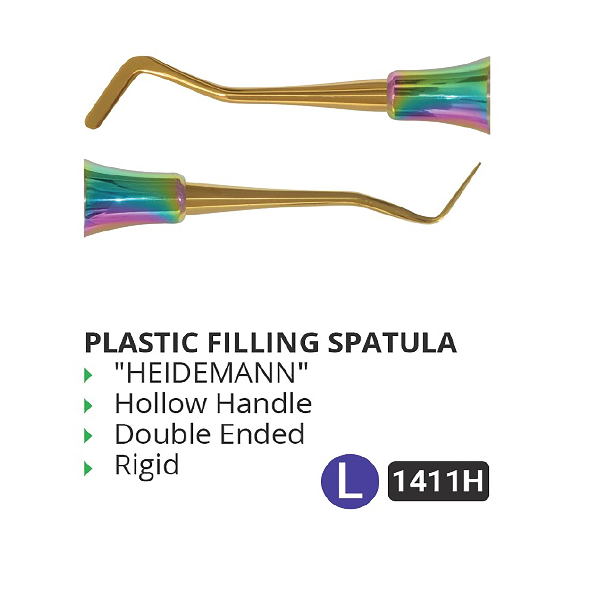 قلم کامپوزیت دوسر اسپاتول دهانی بزرگ 1411H