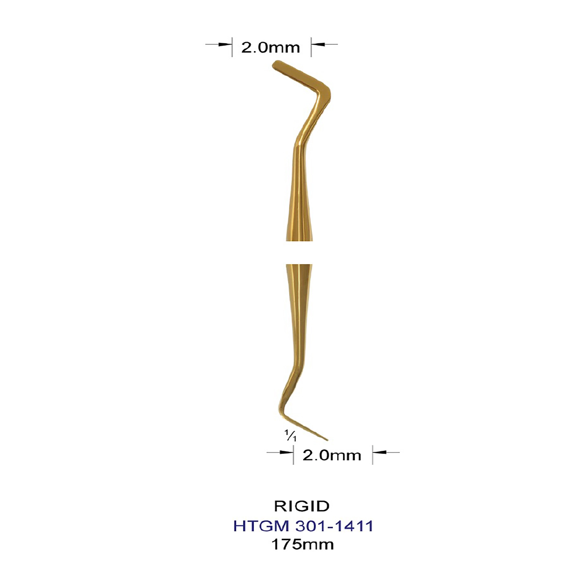 قلم کامپوزیت دوسر اسپاتول دهانی بزرگ 1411H