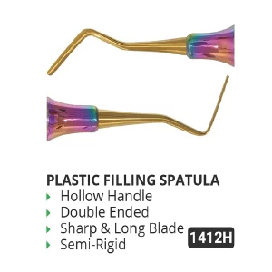 قلم کامپوزیت دوسر اسپاتول دهانی 1412H