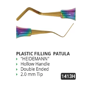 قلم کامپوزیت دوسر اسپاتول دهانی 1413H