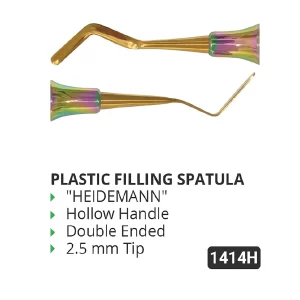 قلم کامپوزیت دوسر اسپاتول دهانی 1414h