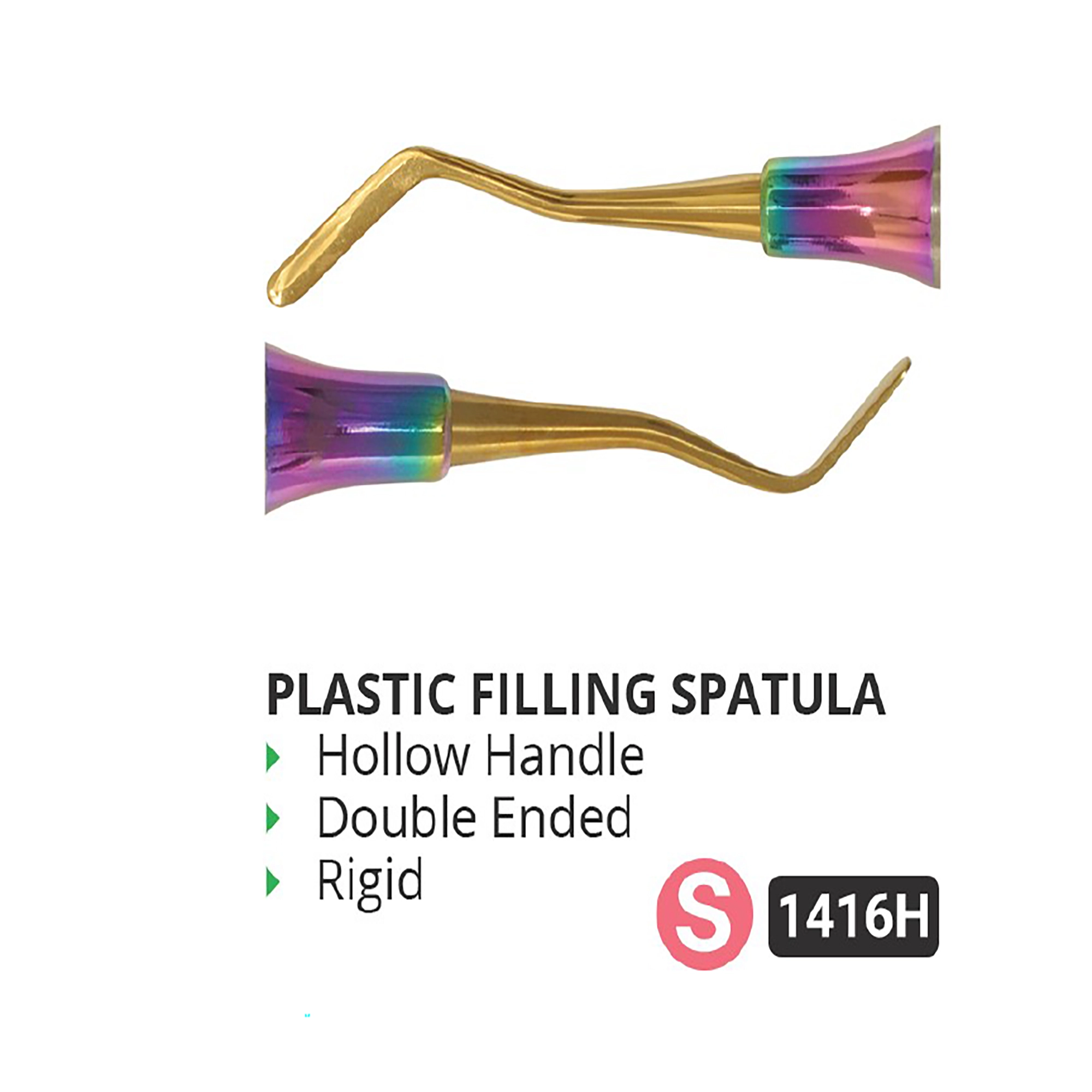 قلم کامپوزیت اسپاتول دهانی پهن/کوچک 1416H