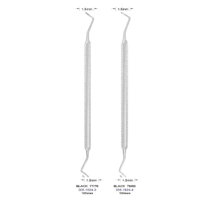 قلم گوتا کاتر راست 3-1624 (Distal)