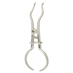 فورسپس کلمپ دو خم 1652