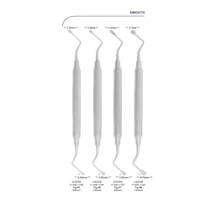کورت لوکاس هالو تیتانیوم دندانه دار 1746HTN