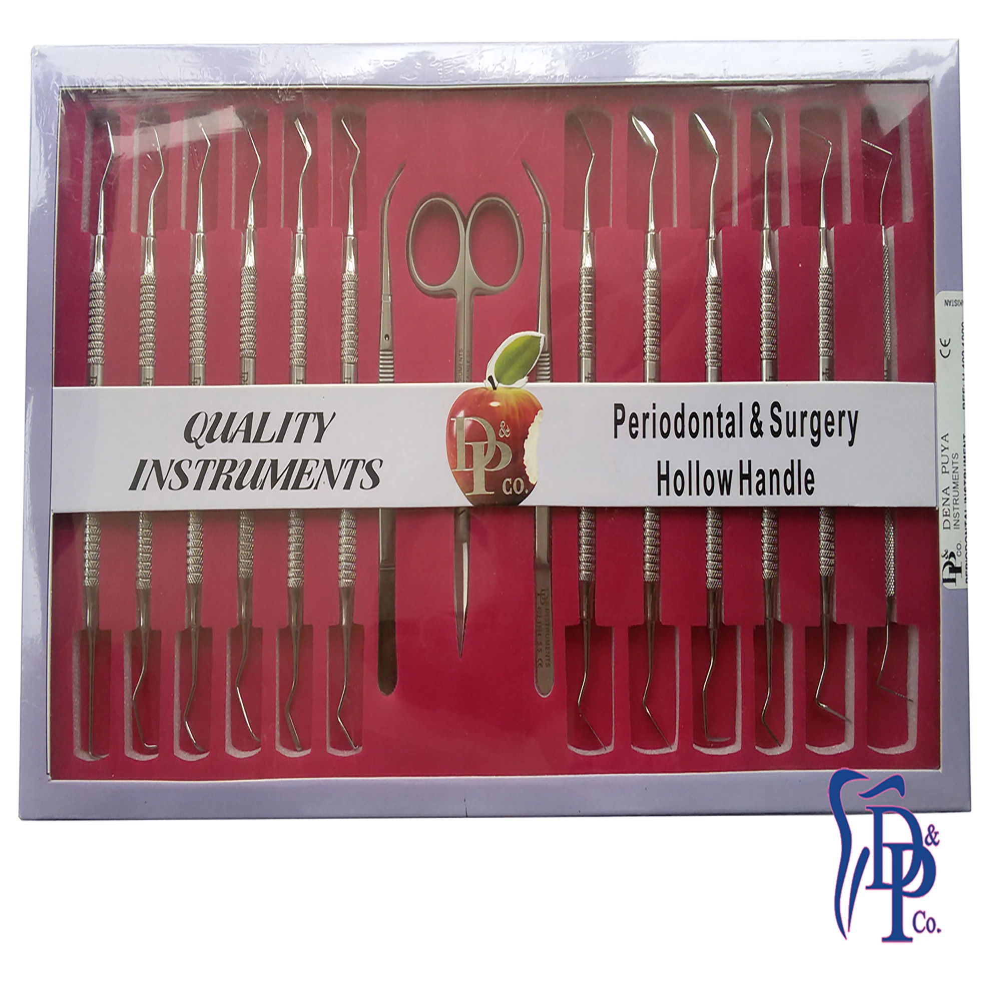 ست پریو جراحی 15 عددی 1900