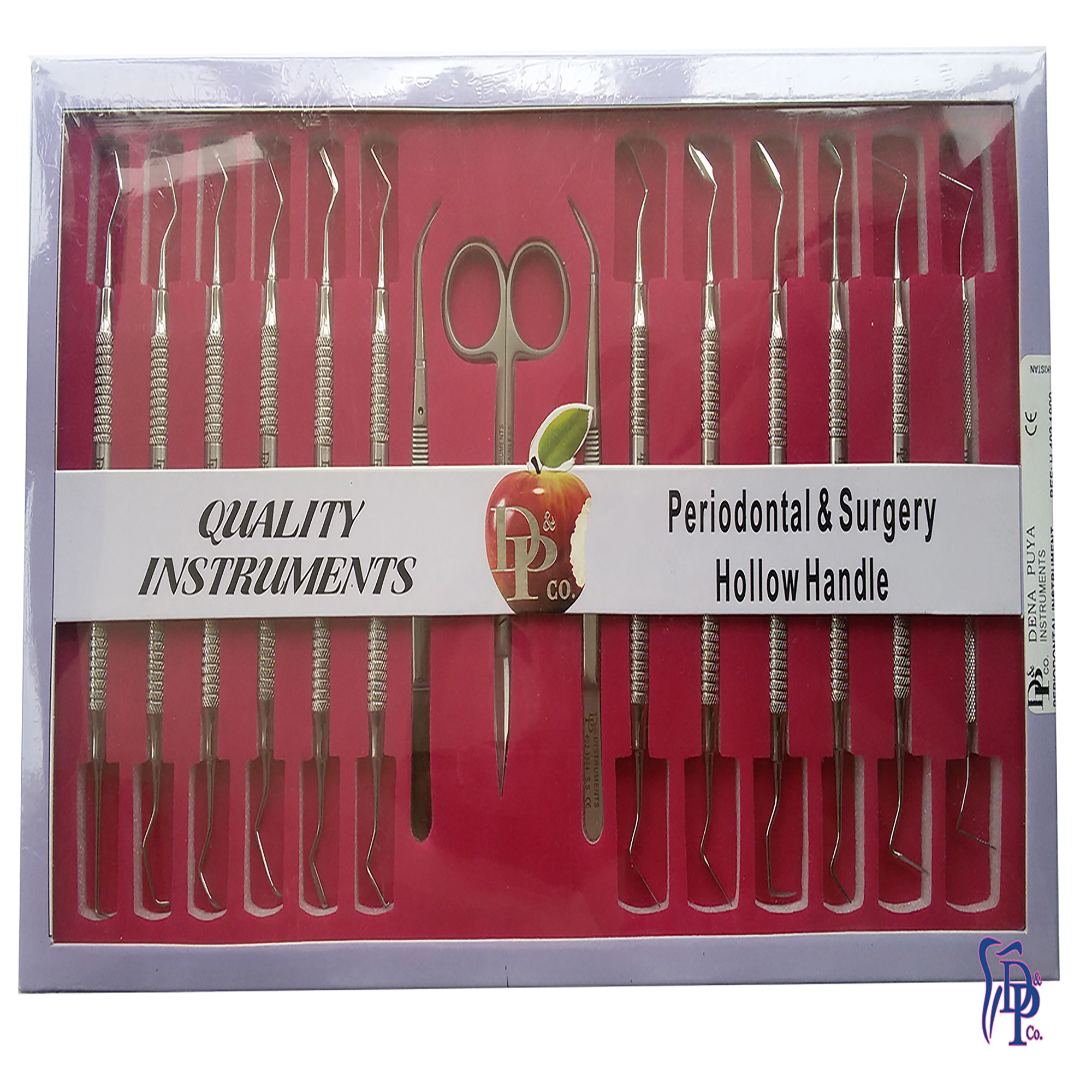 ست پریو جراحی 15 عددی 1900H