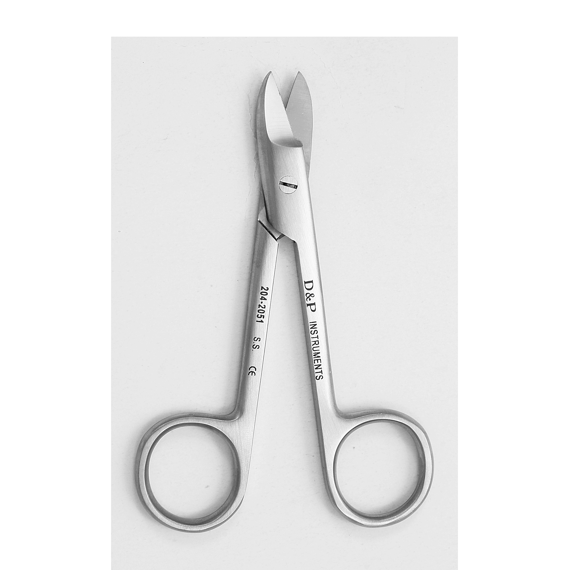 قیچی کراون بر سرصاف دنده ای 2051