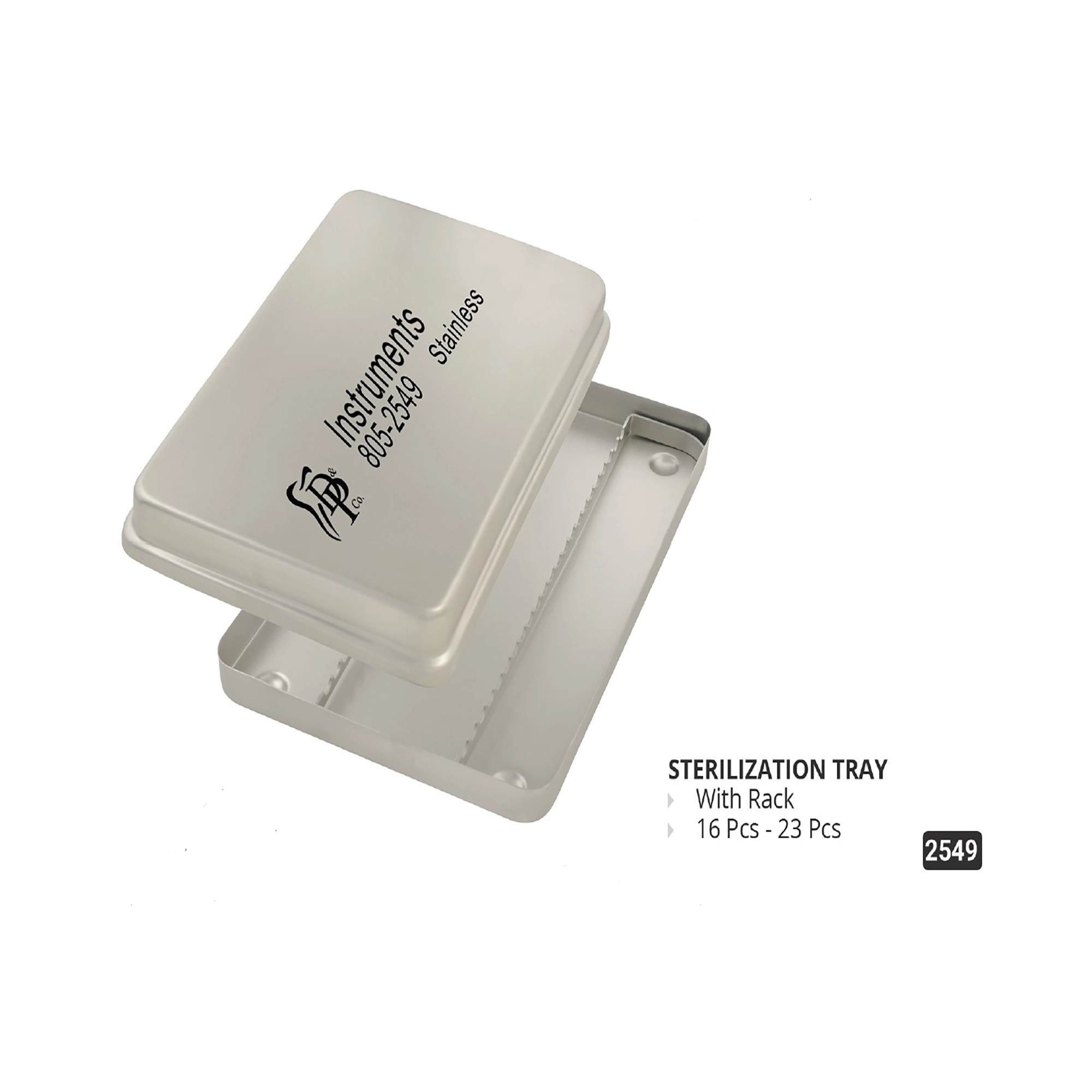 سینی ابزار بدون درب بدون سوراخ 2594