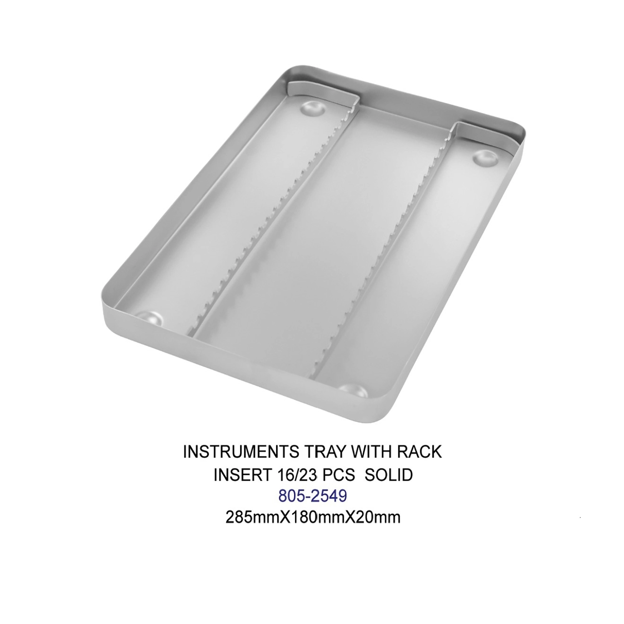 سینی ابزار بدون درب بدون سوراخ 2594