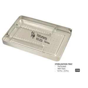 سینی ابزار بدون درب سوراخ دار 2550