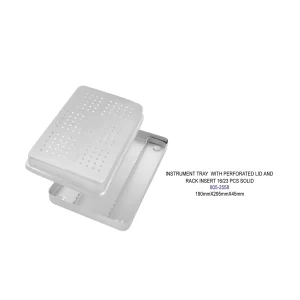 سینی ابزار درب دار یک طرف 2558