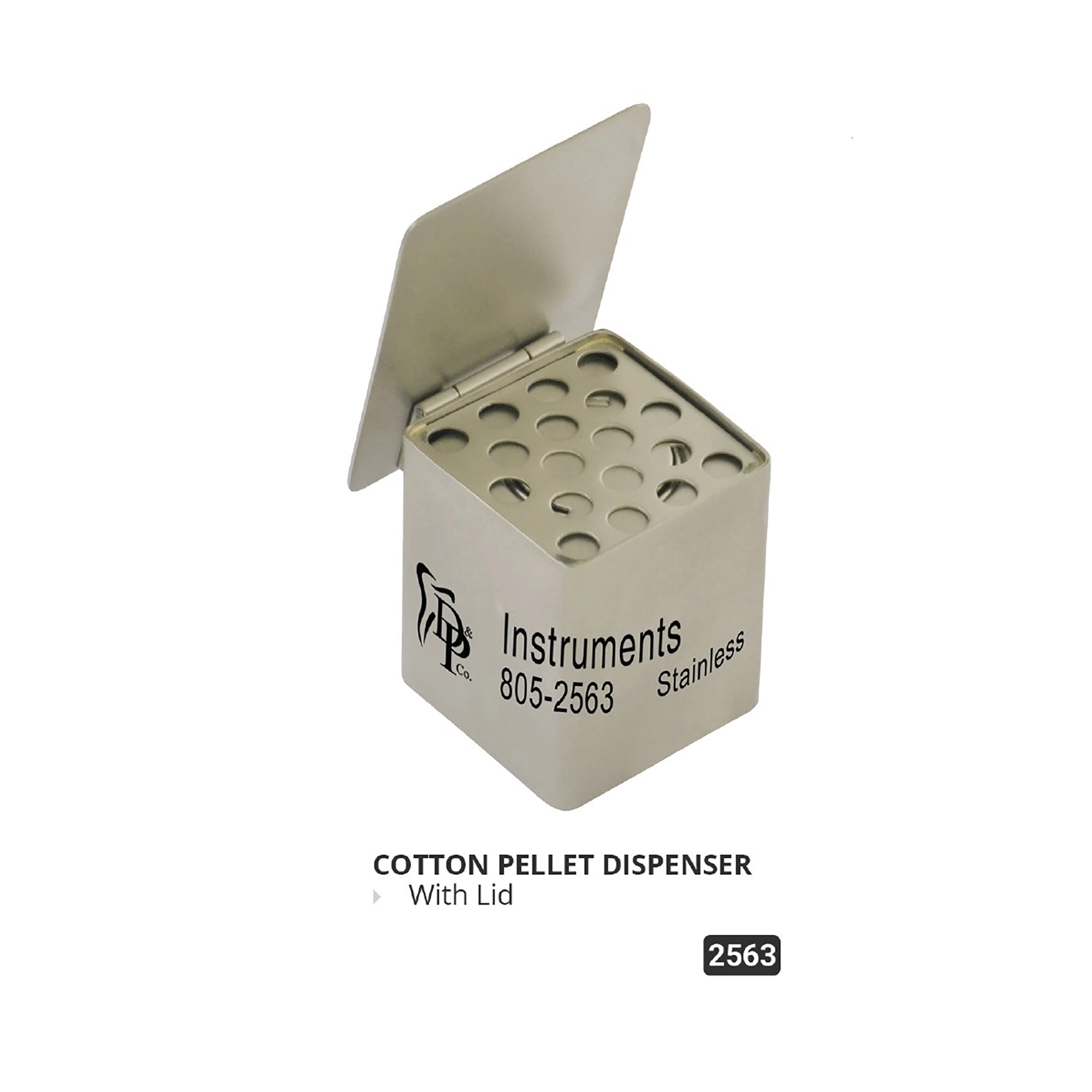 جای پنبه فنردار گلوله ای 2563