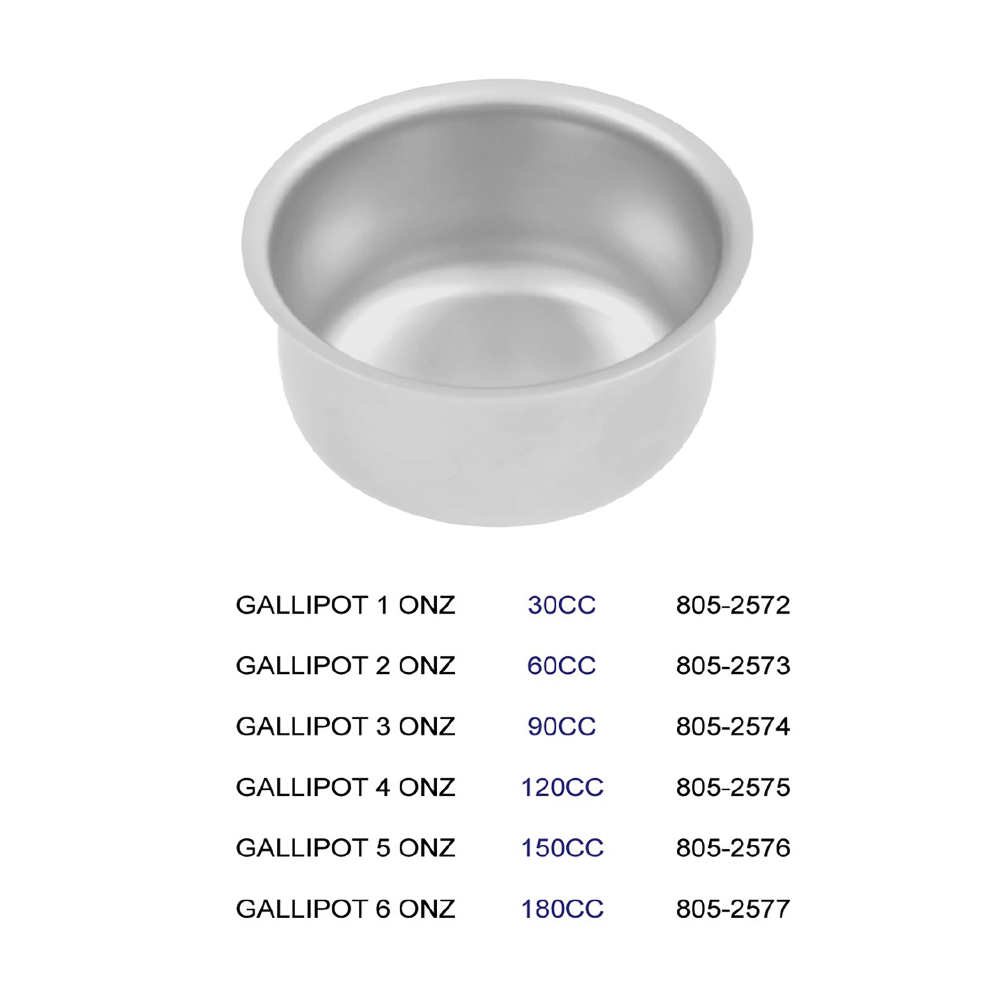 گالی پات 120 سی سی 2575