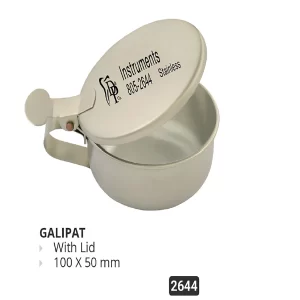 گالی پات درب دار متوسط 2644