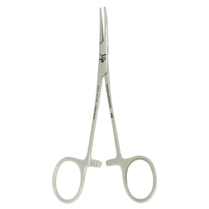 فورسپس موسکیتو نوک باریک سر کج 3110