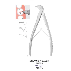 فورسپس کراون ریمور 3237