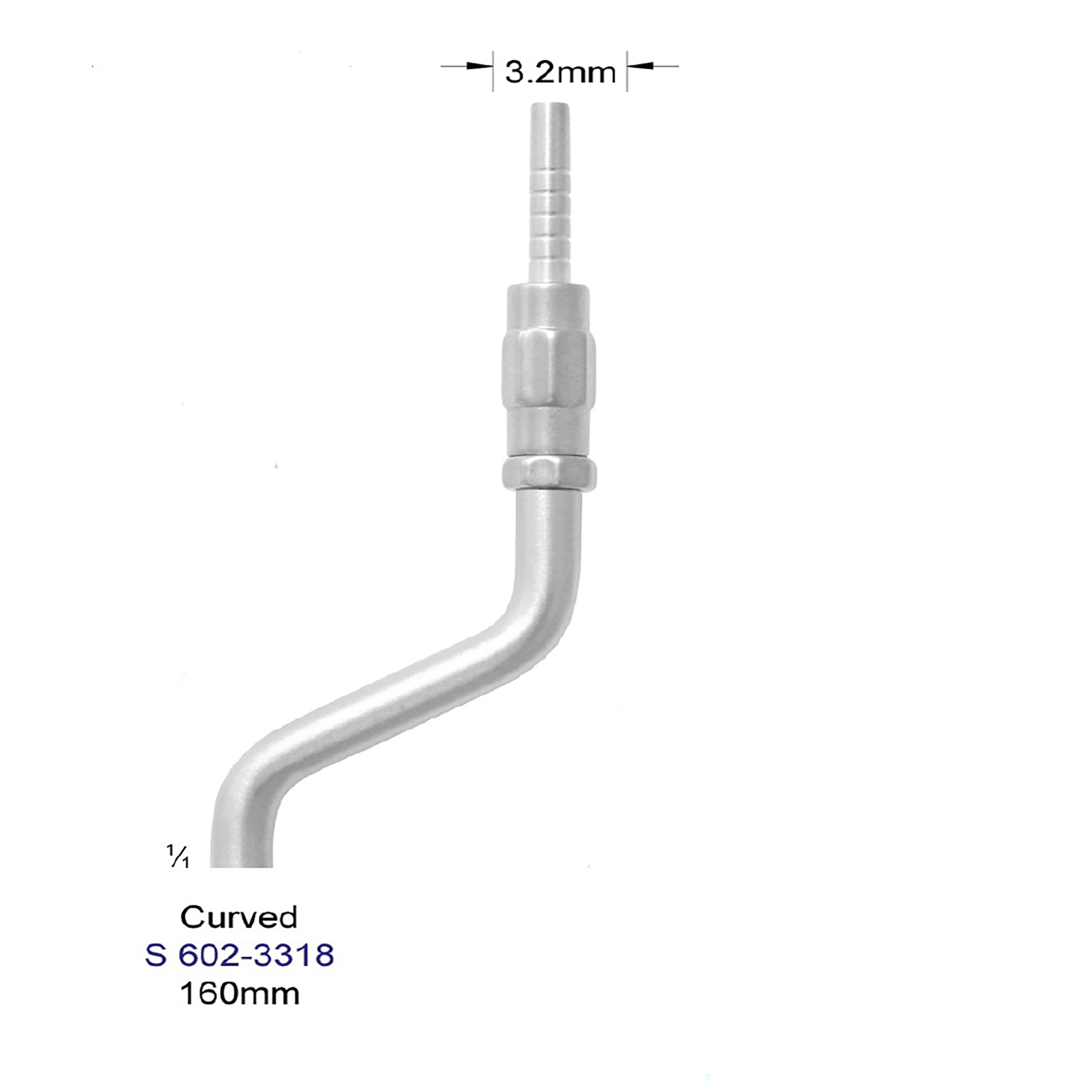 استئوتوم سرکج دسته چکشی 3318S