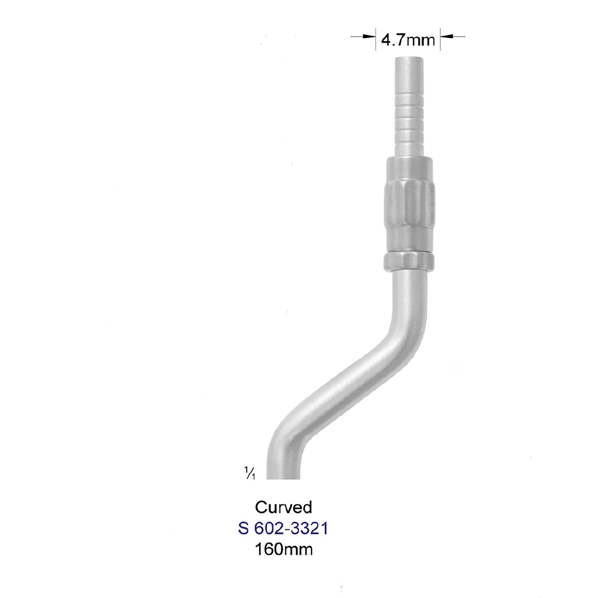 استئوتوم سرکج دسته چکشی 3321S